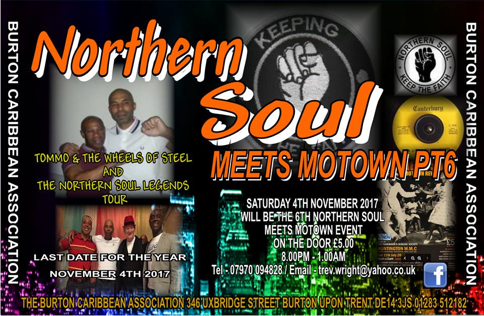 Northern Soul meets Motown
